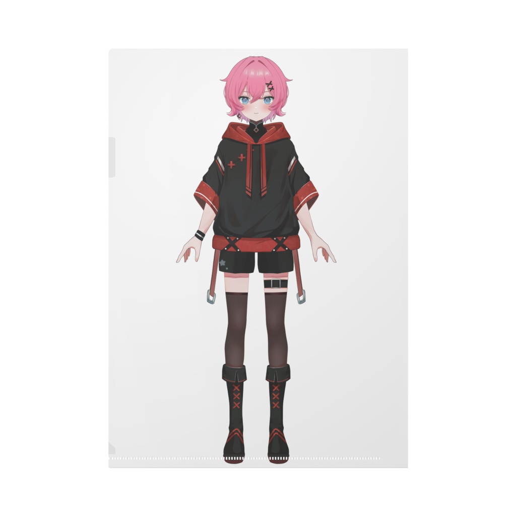 いちえんくん クリアファイル - A4