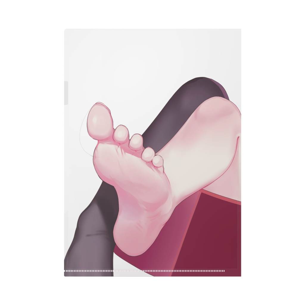 2.5周年記念クリアファイル - A4