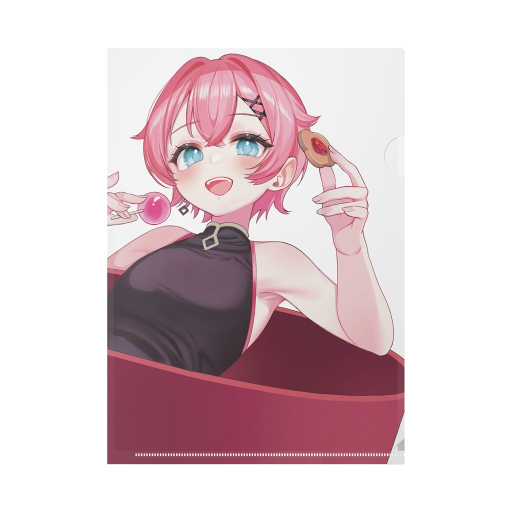 2.5周年記念クリアファイル - A4