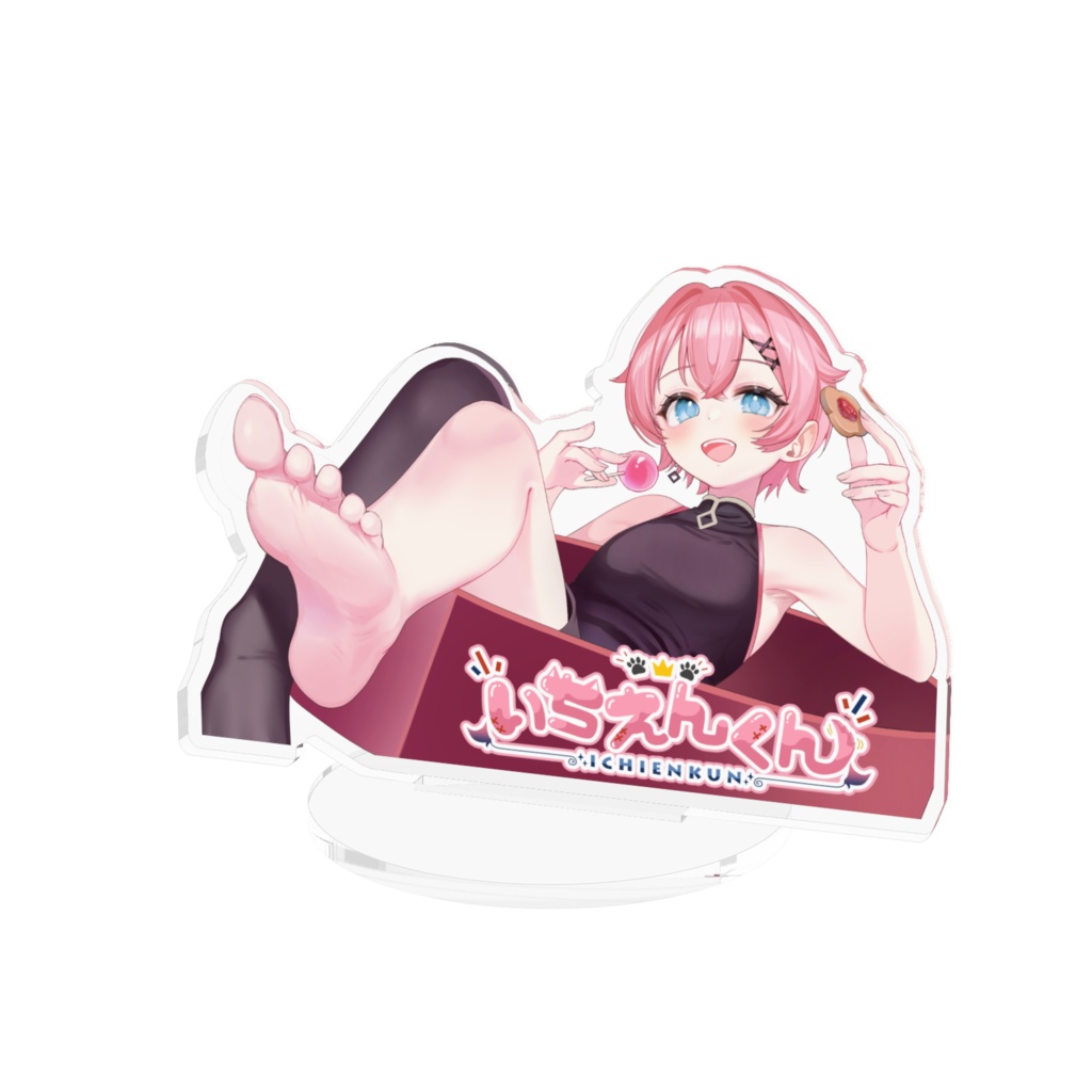 2.5周年記念グッズ　アクリルフィギュア - 100x100mm 原価: ¥ 2,700