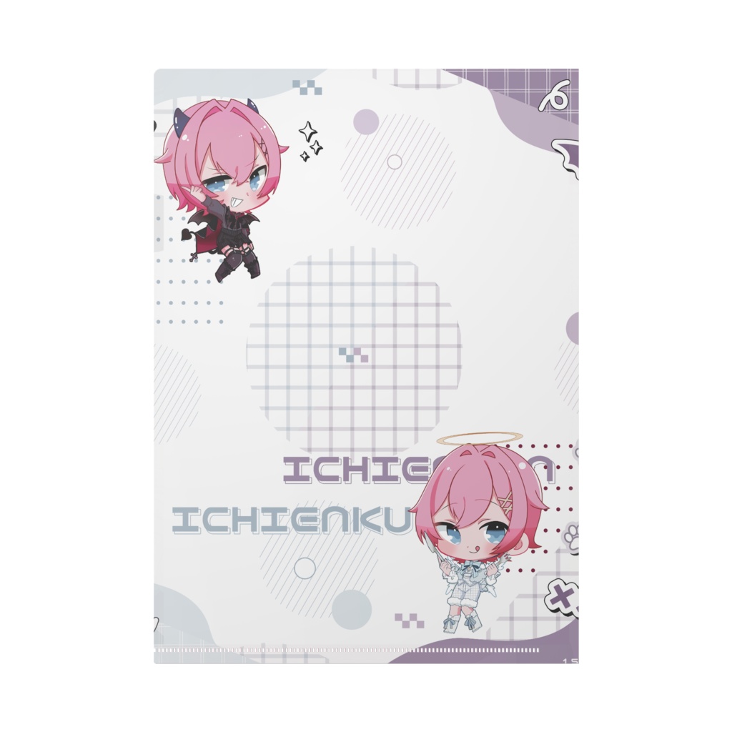 超かわいい2.5周年記念クリアファイルーA4