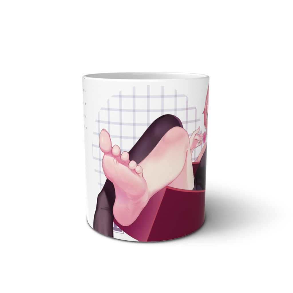 2.5周年記念 マグカップ - 直径 8 cm / 高さ 9.5 cm