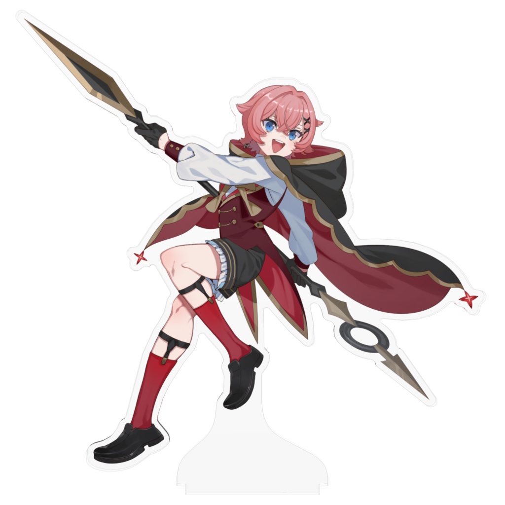 いちえんくん アクリルフィギュア - 160x160mm 原価: ¥ 5,500