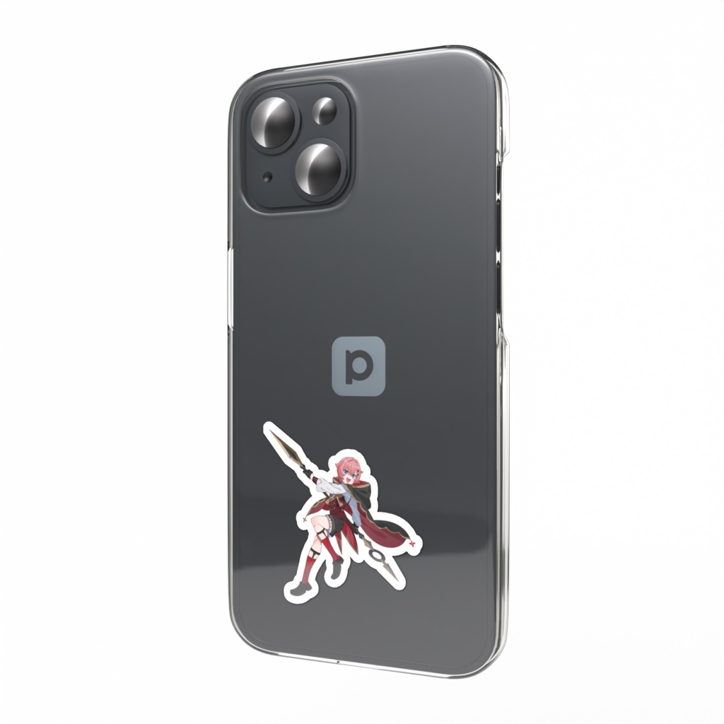 スマホステッカー - 縦 原価: ¥ 250 マージン¥100