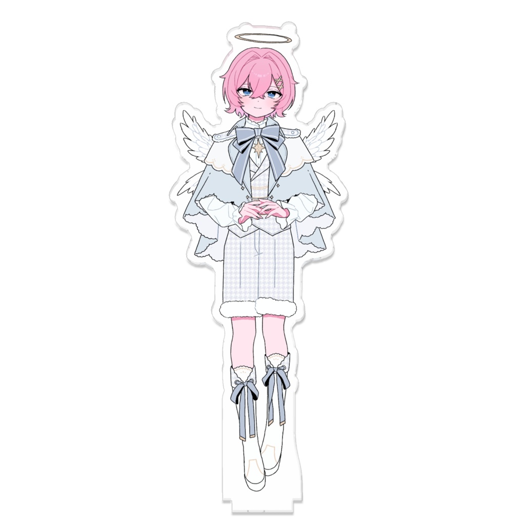 いちえんくん天使コスチューム つながるアクスタ - 125mm