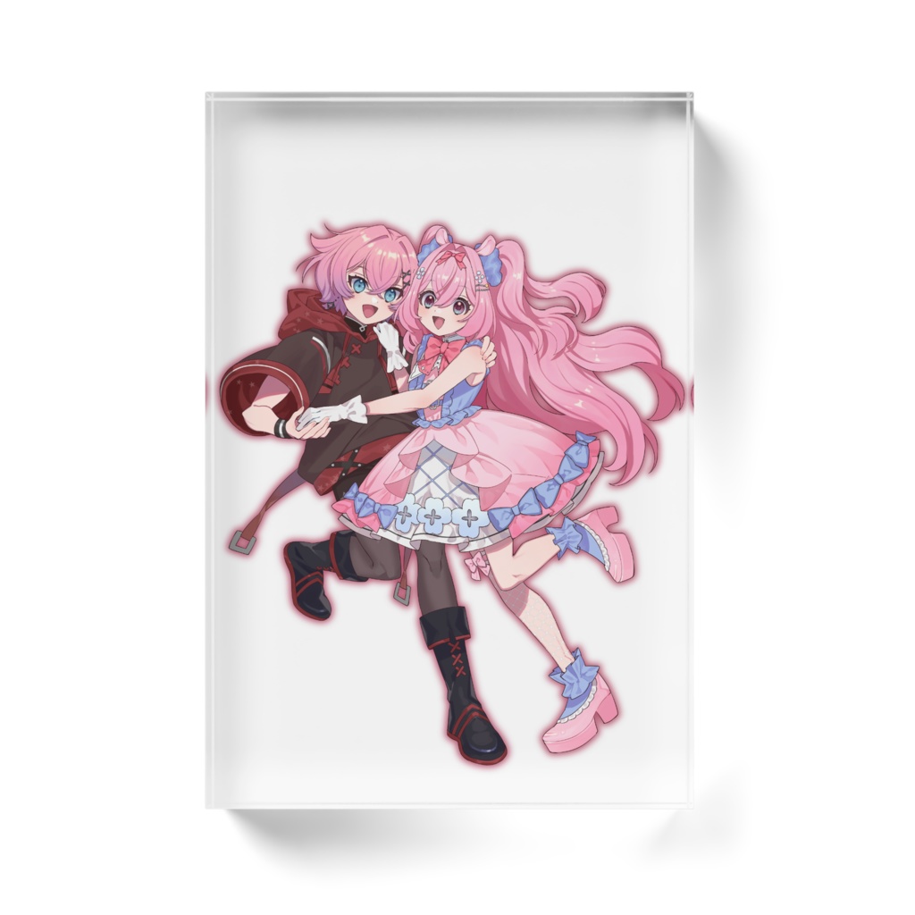 アクリルブロック - 100x148mm 原価: ¥ 4,200