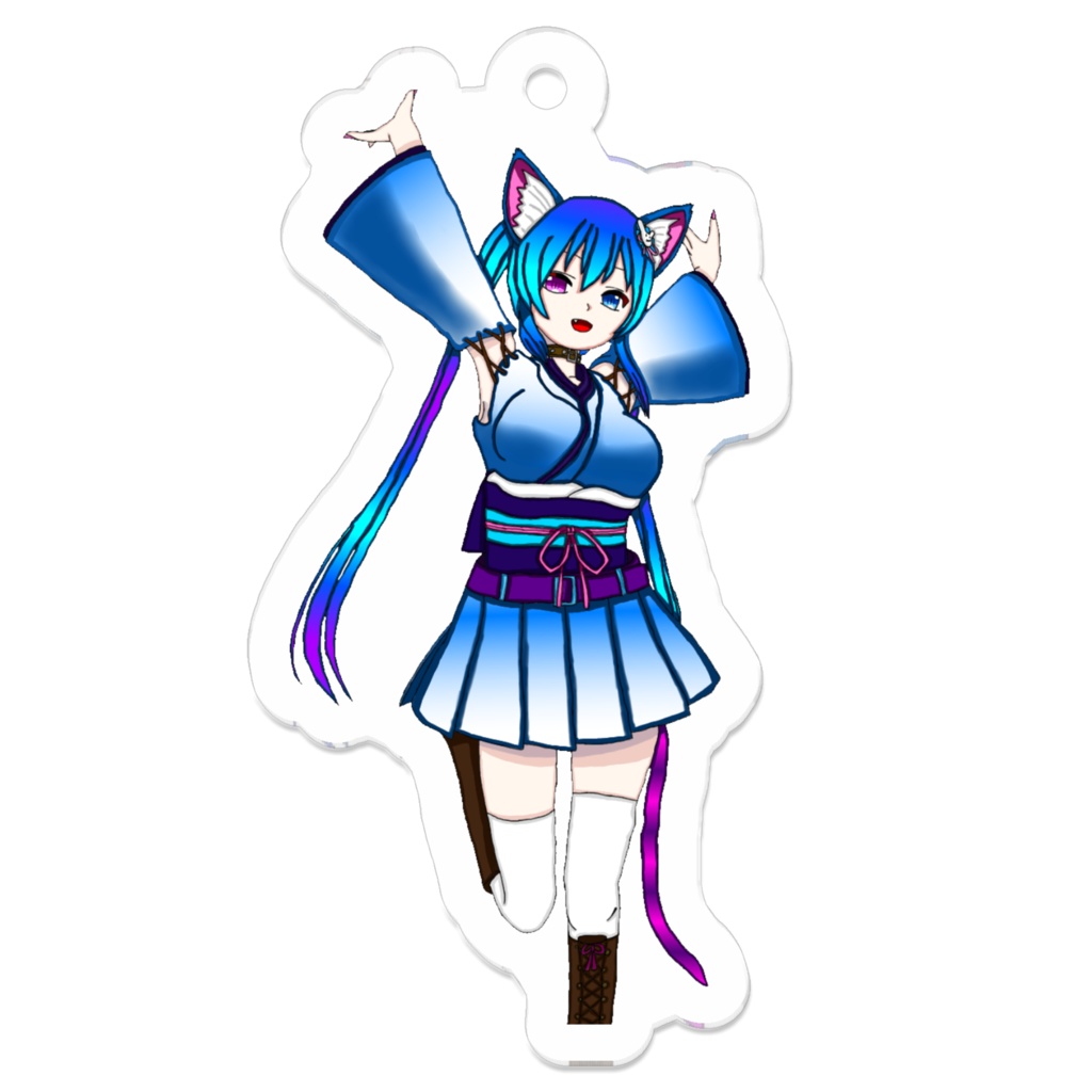 狼猫VキャラVer.ファングッズ