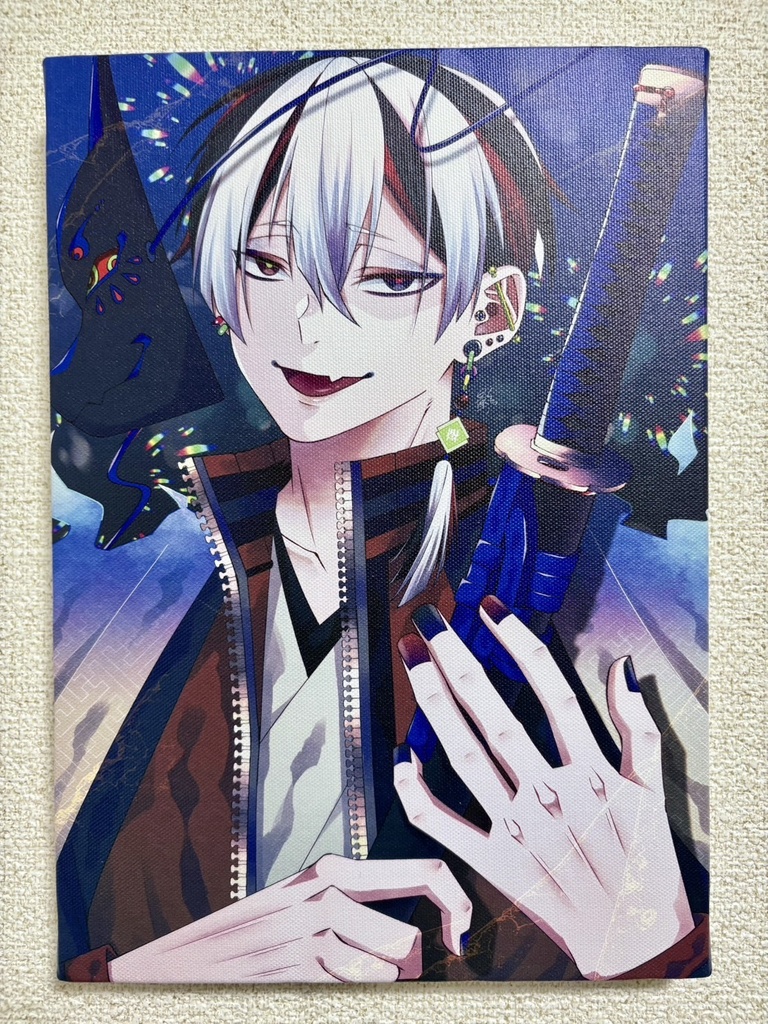 キャンバスアート『神さぶ』