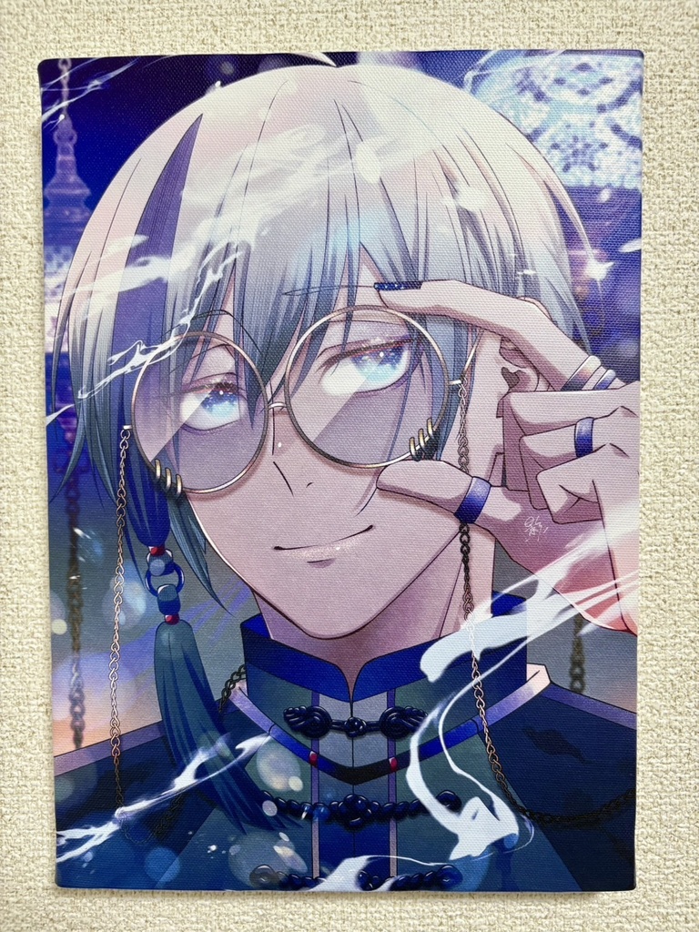 キャンバスアート『色めかし』