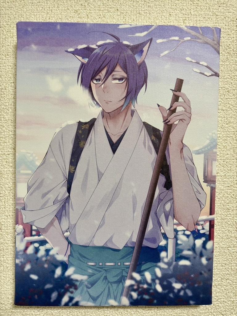 キャンバスアート『冬暁』