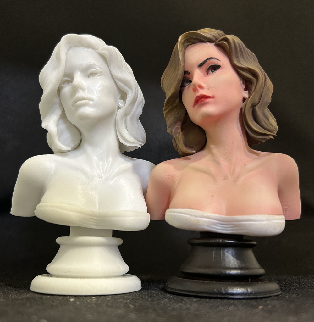 組立式「女性胸像」Aタイプ