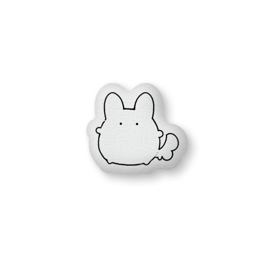 いろいぬもこもこクッション