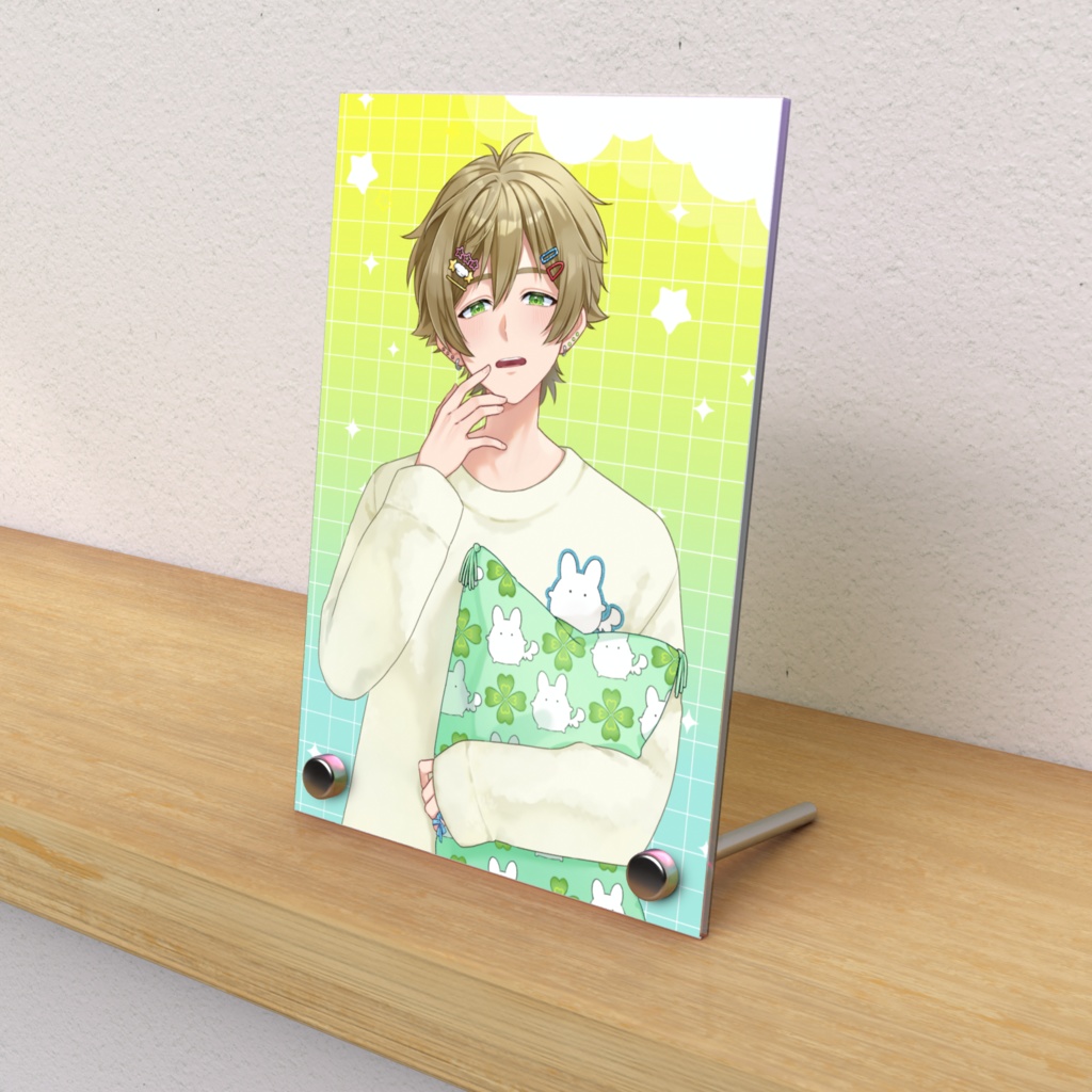 おやすみアクリルフォトパネル