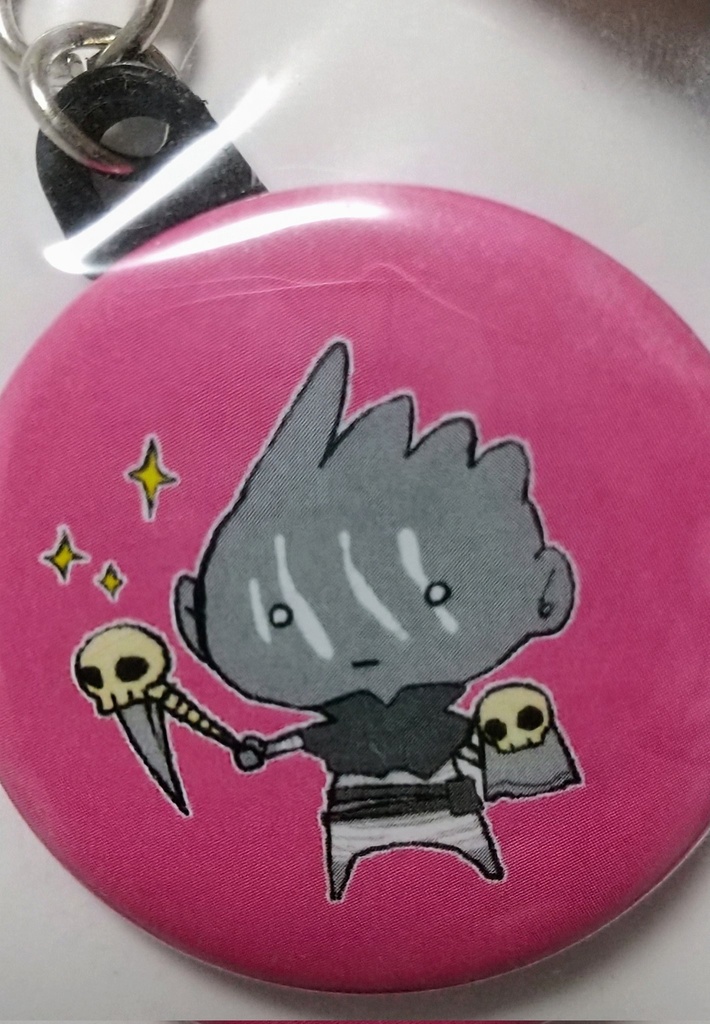 DbD レイス缶バッジキーホルダー