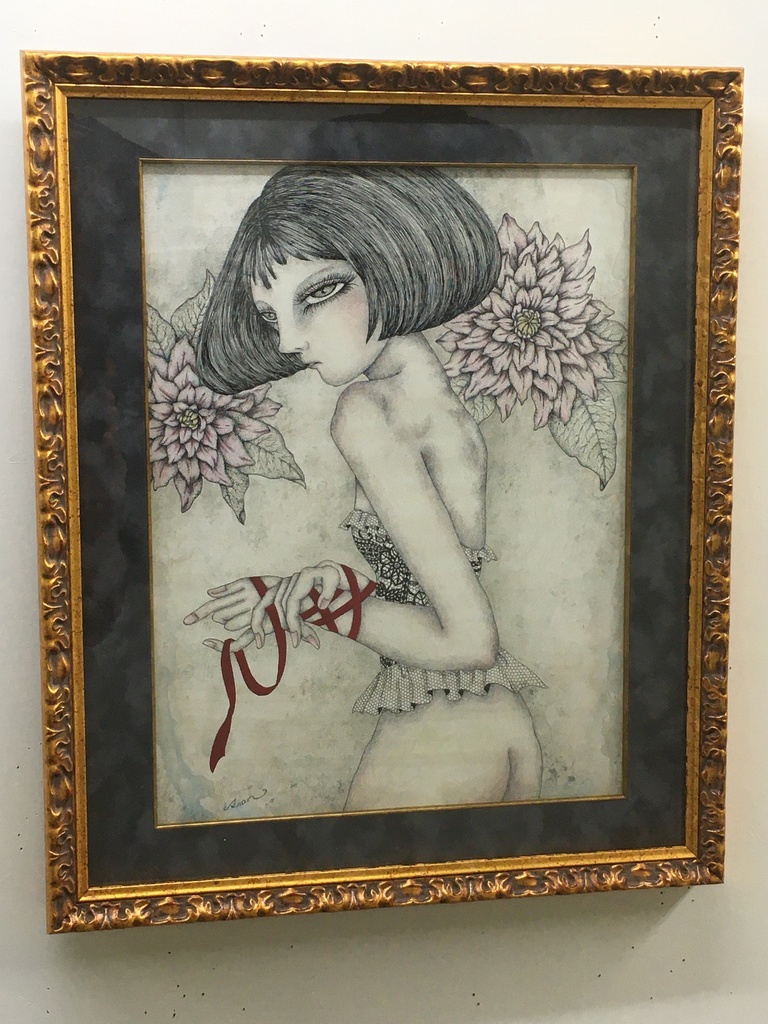 安蘭作品「透察」（送料込み）