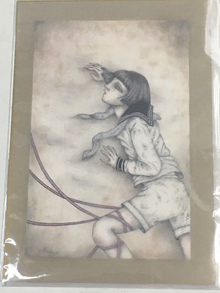 安蘭作品「撫養の始まり」