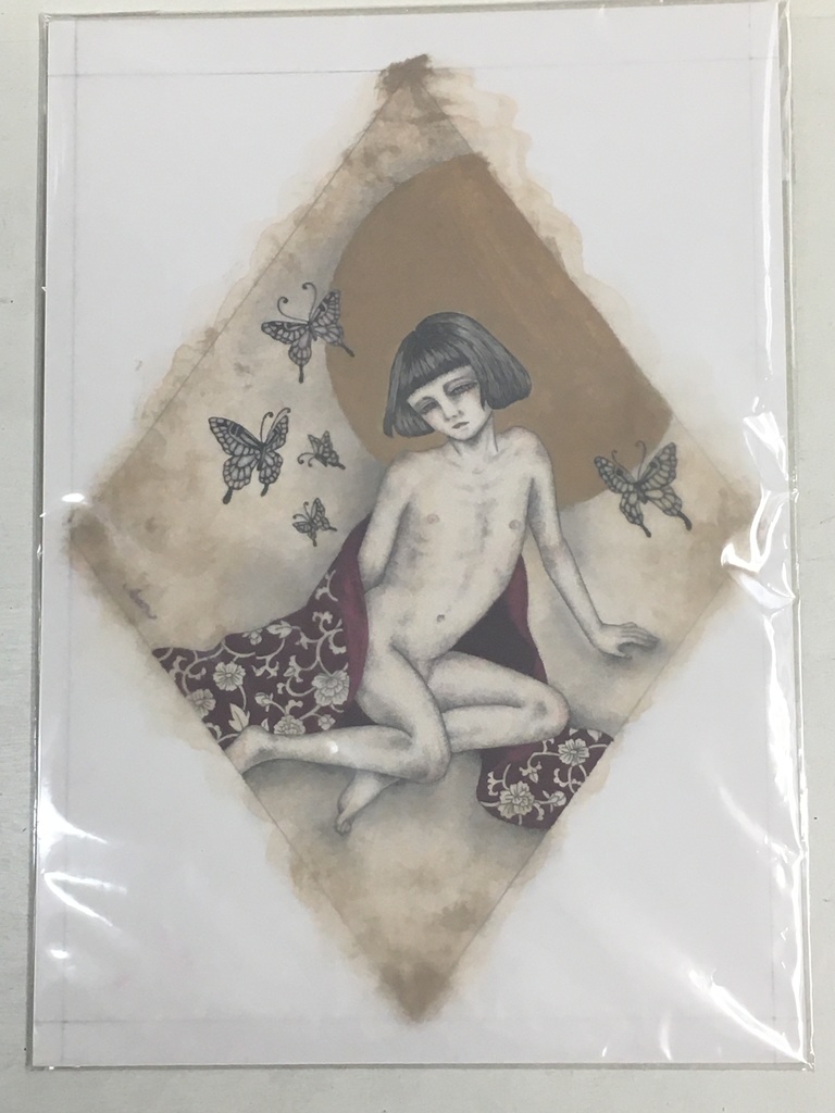 安蘭作品「陰間」（送料込み）