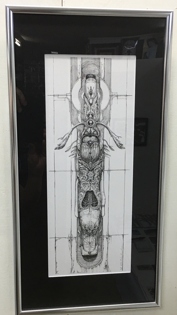 黒田麓作品「Asteal-MC」（送料込み）