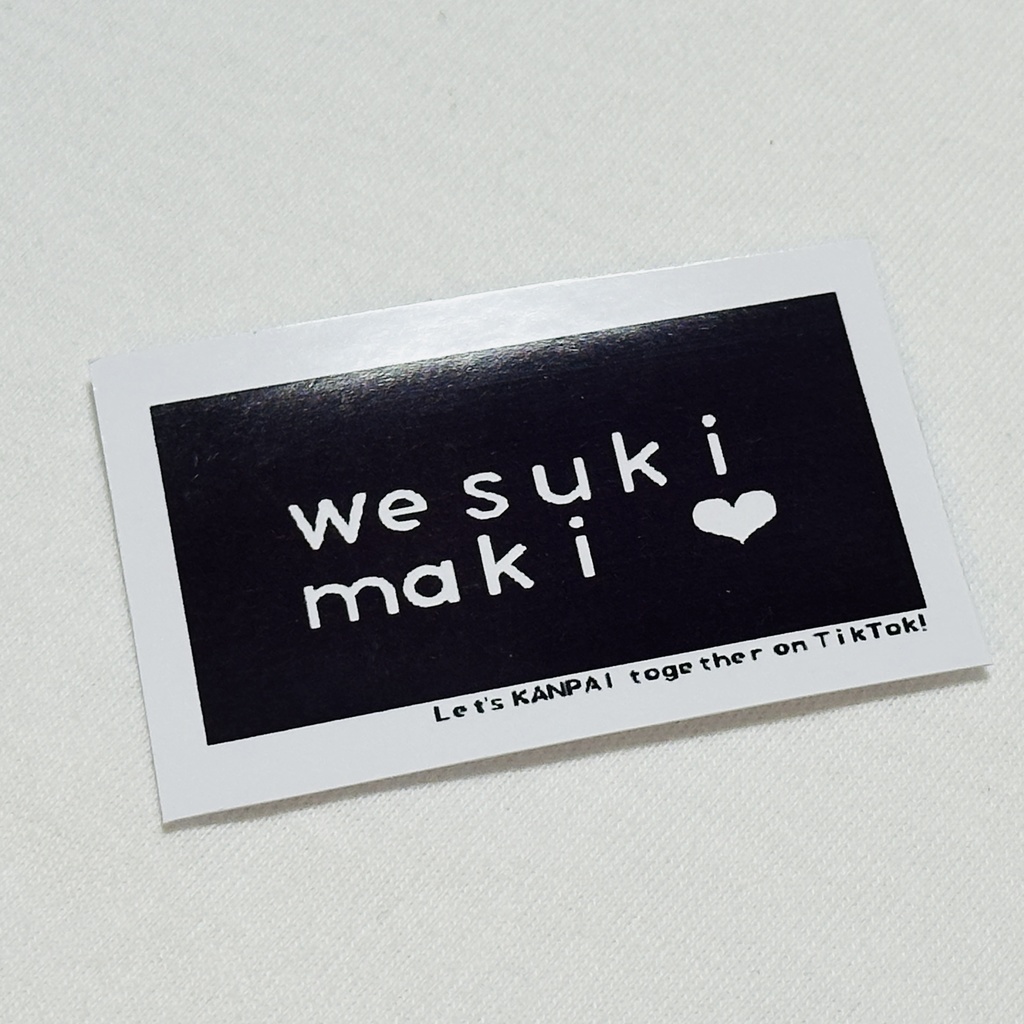 we suki maki シール