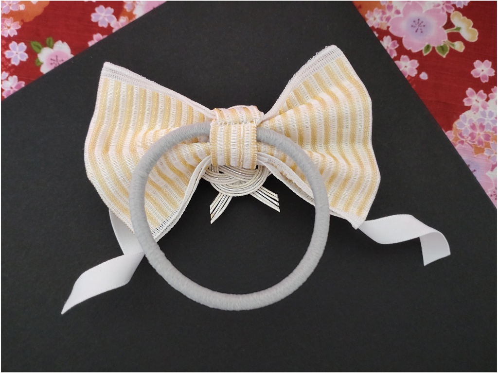 【鶴丸国永イメージ】ペンライトリボン【すえひろがり】