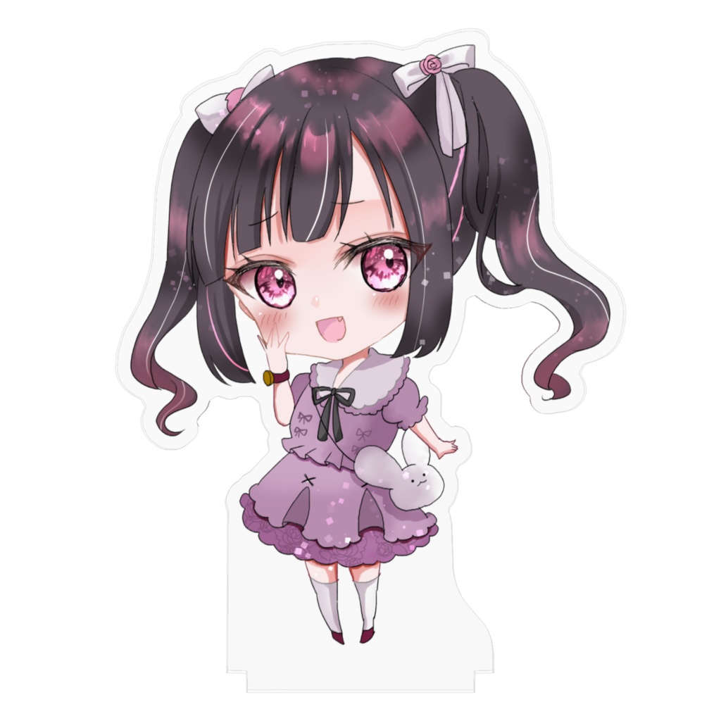 【白雪めり】代理ちゃん アクリルフィギュア