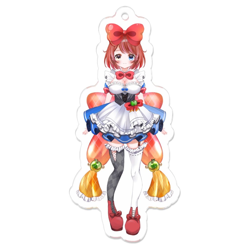 白雪めり 新Live2Dアクリルキーホルダー