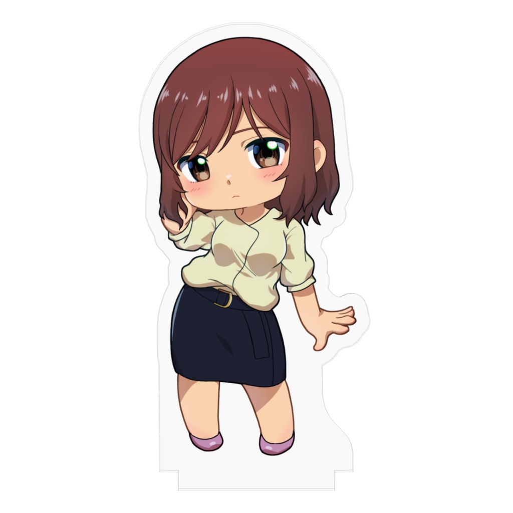 アクリルフィギュア #1153