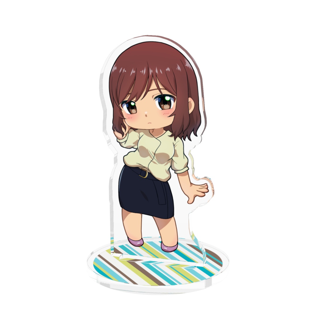 アクリルフィギュア #1153