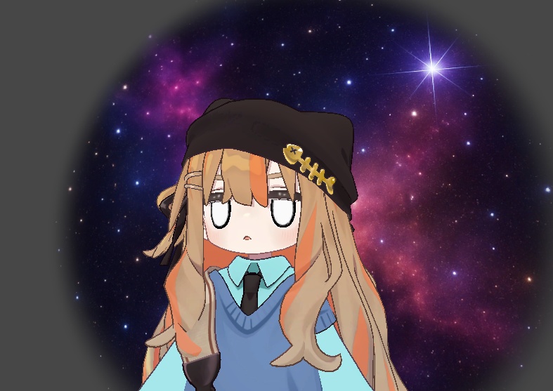【VRChat想定】誰でも宇宙猫セット【無料】