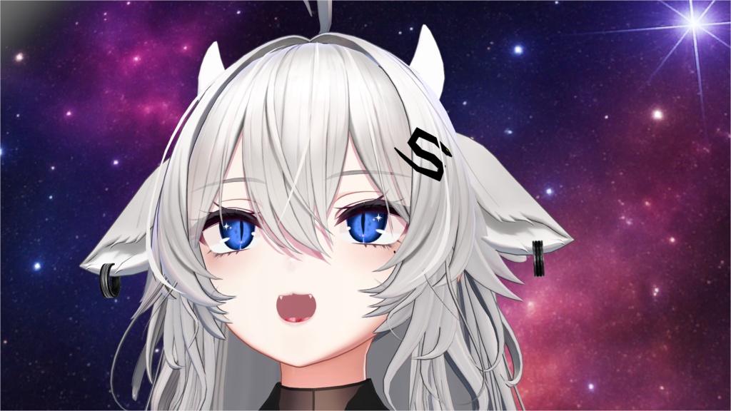 【VRChat想定】誰でも宇宙猫セット【無料】