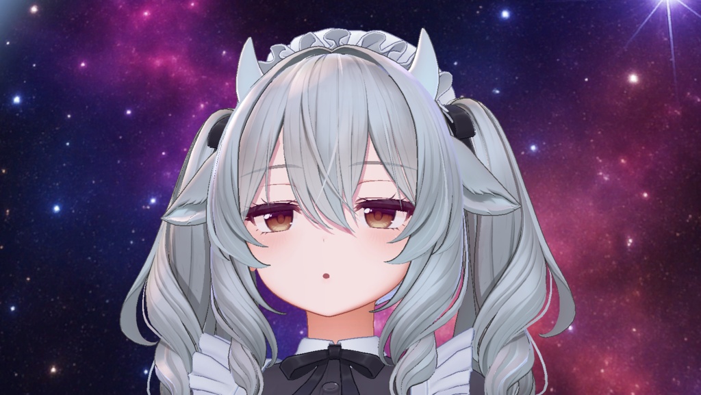 【VRChat想定】誰でも宇宙猫セット【無料】