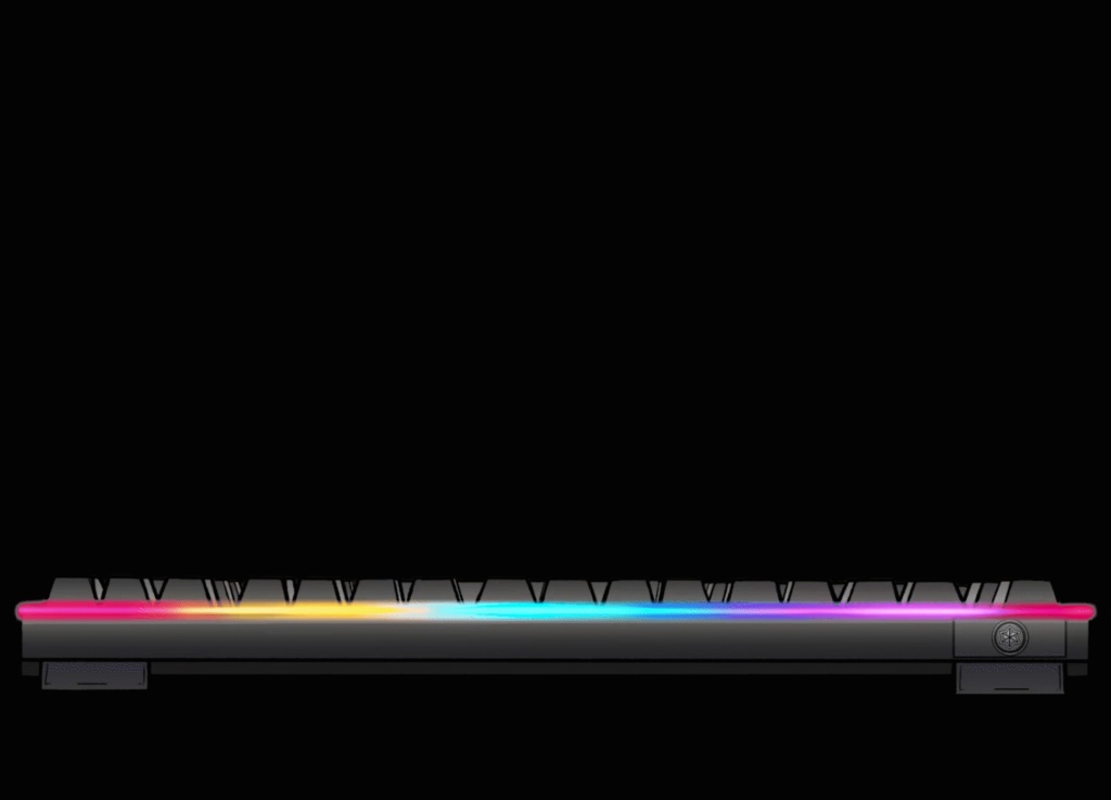 【配信素材】光る!動く!ゲーミングキーボード【Live2Dアイテム(&静止画png素材)】(VTS用)