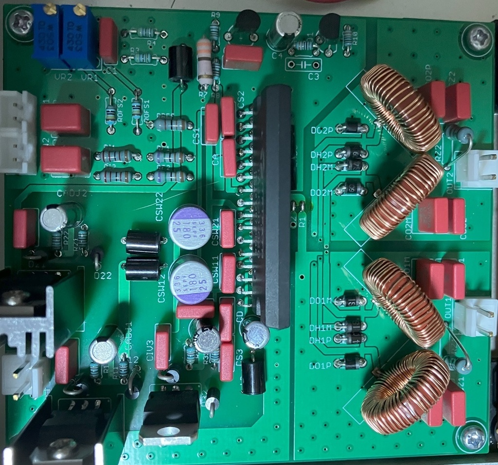 TA2020-020 Class-T アンプ基板