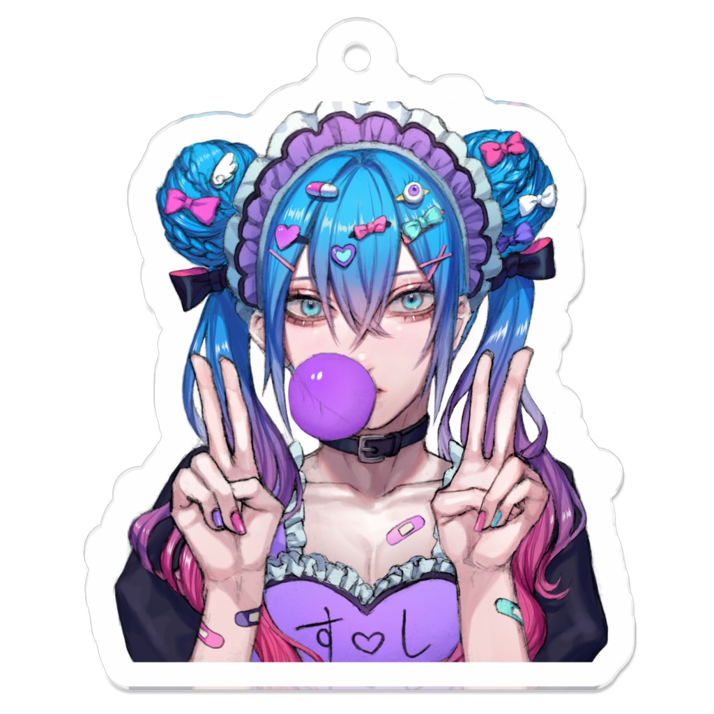 アクキーキュラソーくん