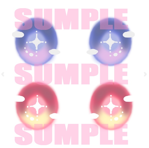 【無料版あり】水瀬専用 EYE texture