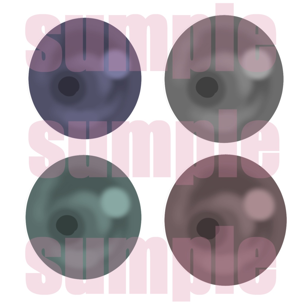 【無料版あり】碼希-まき-君 用 EYE texture