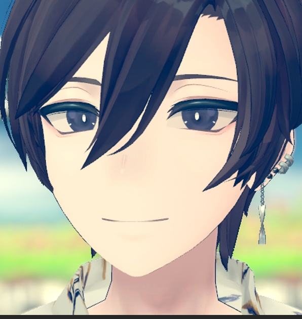 【無料版あり】碼希-まき-君 用 EYE texture