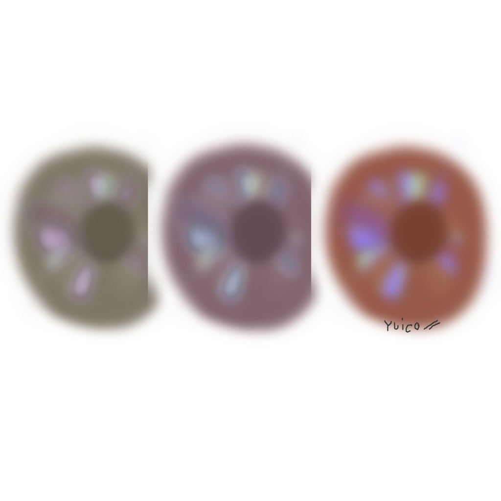 【無料版あり】しなのちゃん用 EYE texture