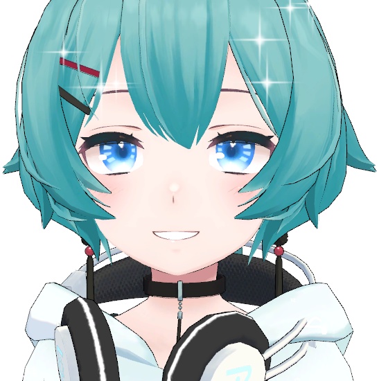 【6アバター対応】瞳アイテクスチャ10色|VRChat向け💗KIRAKIRA EYE texture💗