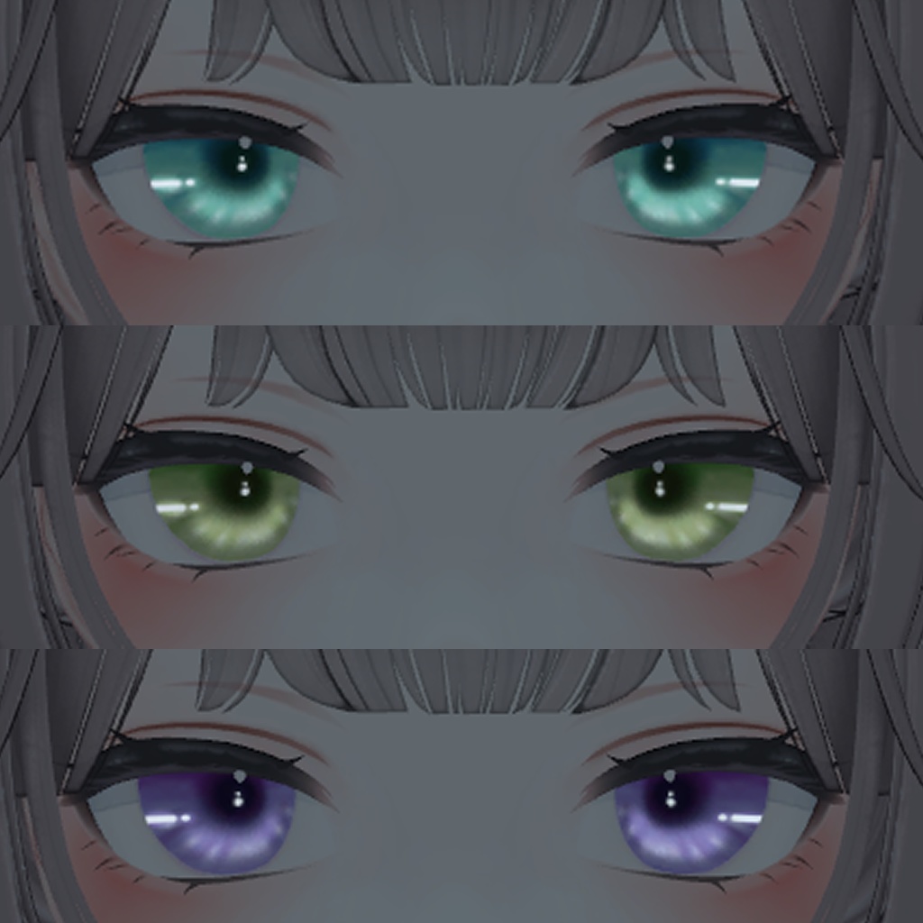 💗shinra romantic eye texture💗