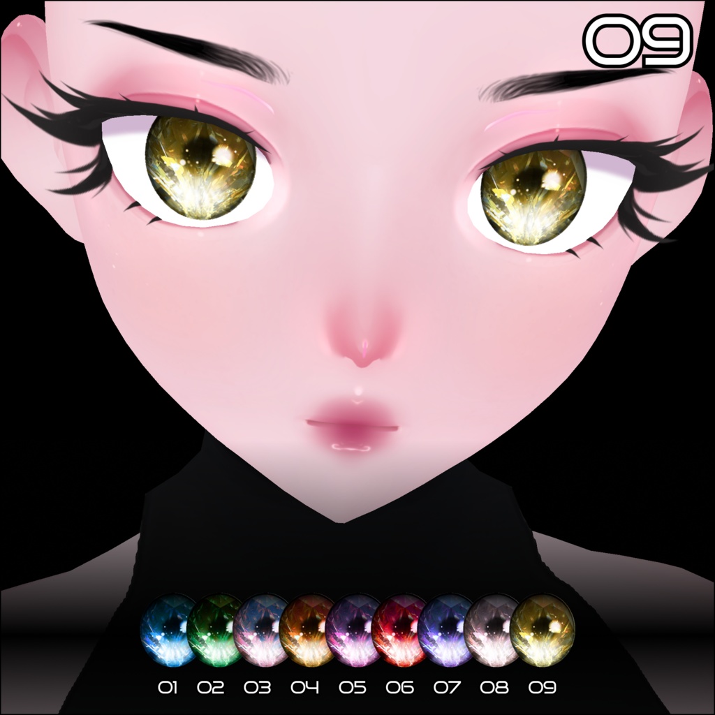 VROID IRIS Crystalline Collection