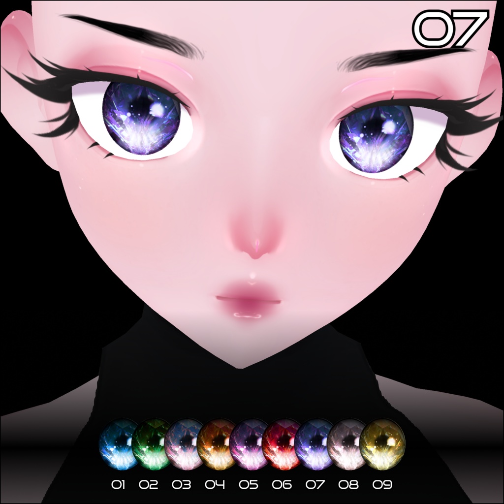 VROID IRIS Crystalline Collection