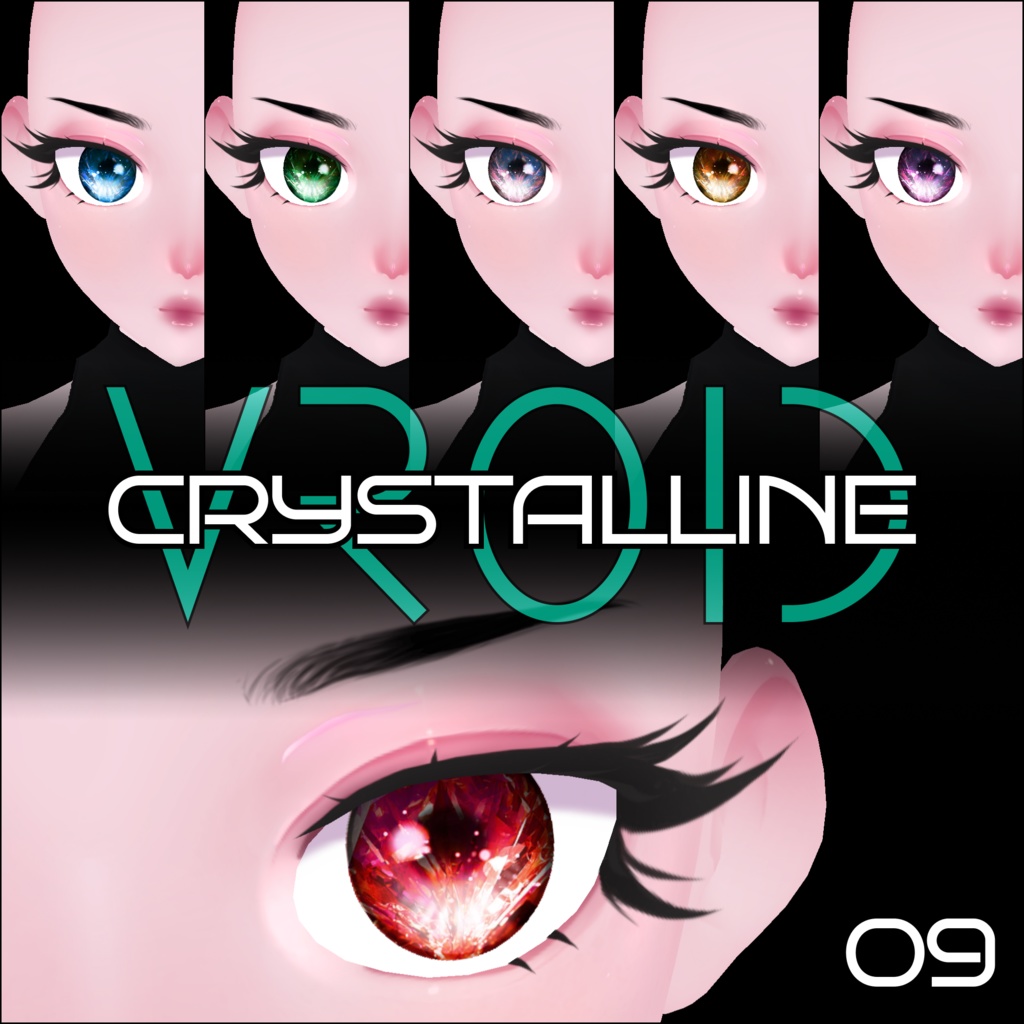 VROID IRIS Crystalline Collection