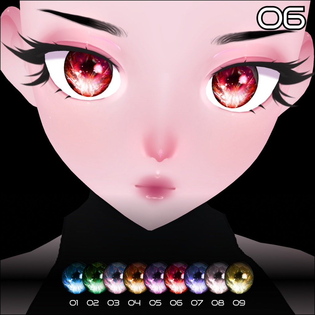 VROID IRIS Crystalline Collection