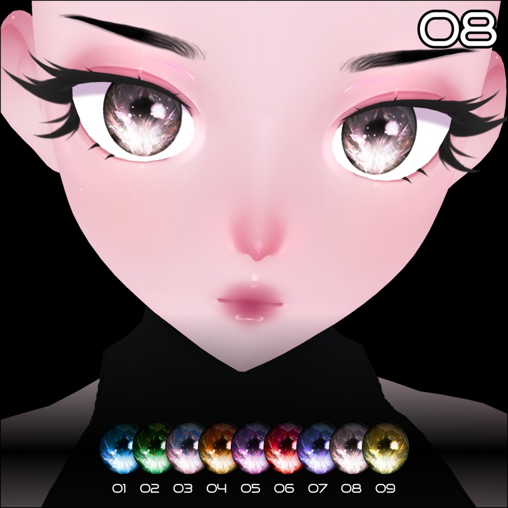 VROID IRIS Crystalline Collection