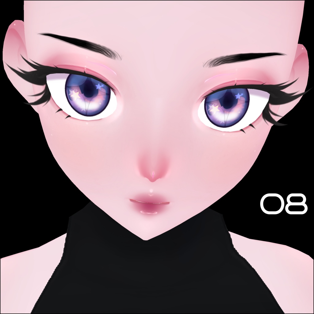 VROID IRIS Vaporvision Collection