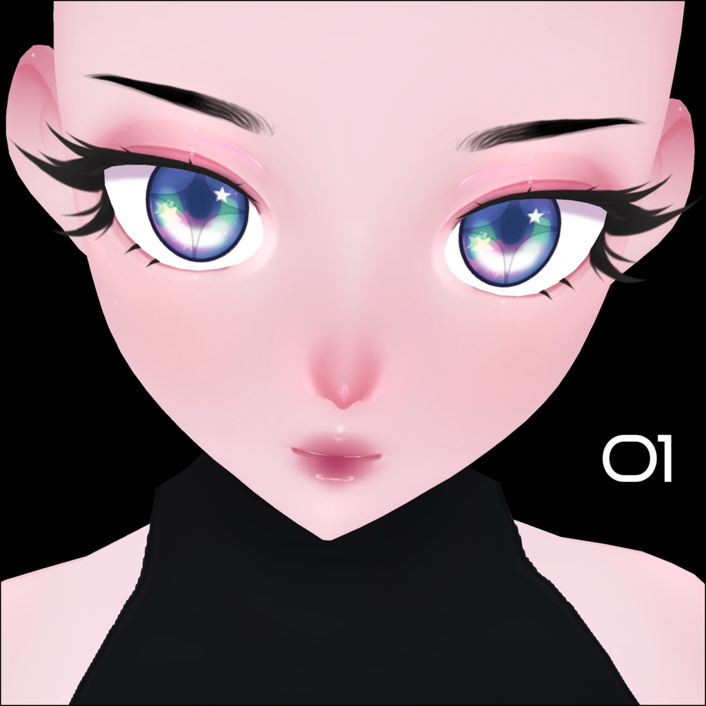 VROID IRIS Vaporvision Collection