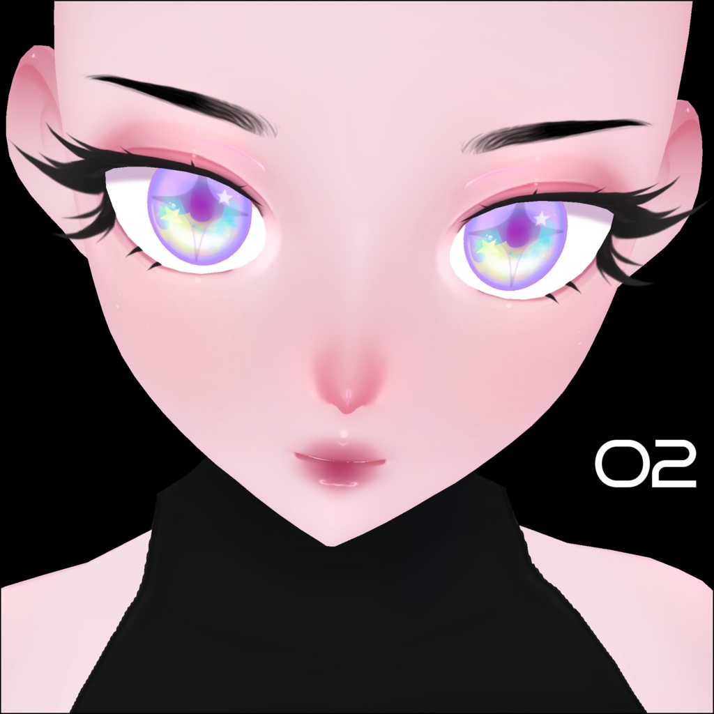 VROID IRIS Vaporvision Collection