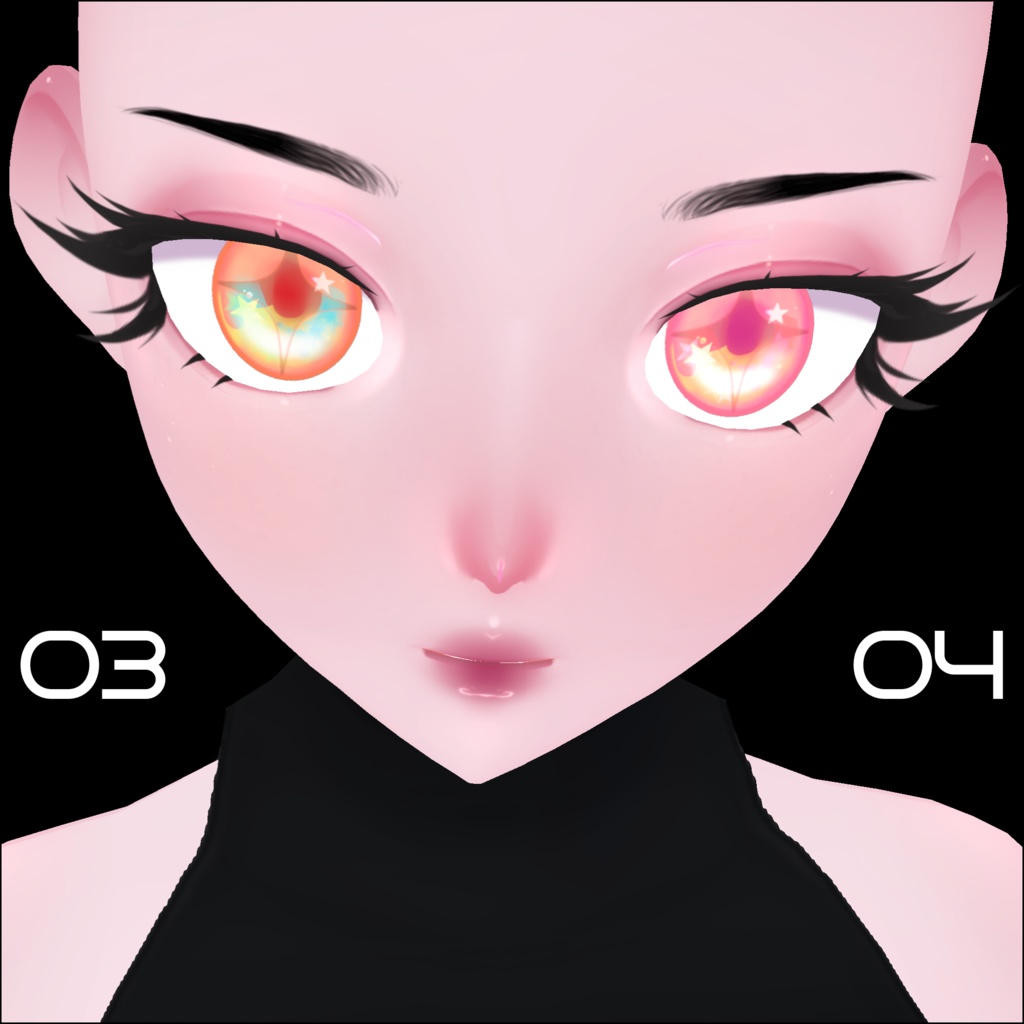 VROID IRIS Vaporvision Collection