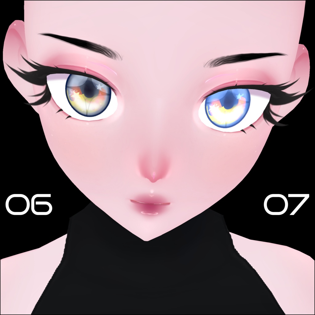 VROID IRIS Vaporvision Collection